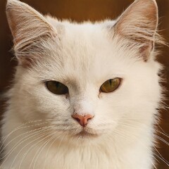 portrait of a nice cat