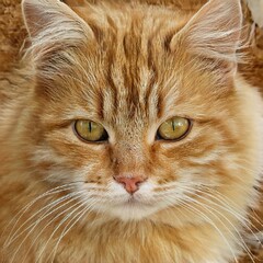 portrait of a nice cat