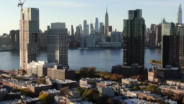 GreenPoint Brooklyn Aerial 2021