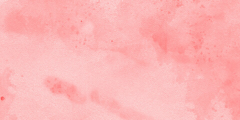 Abstract watercolor with pastel color on white paper texture background design