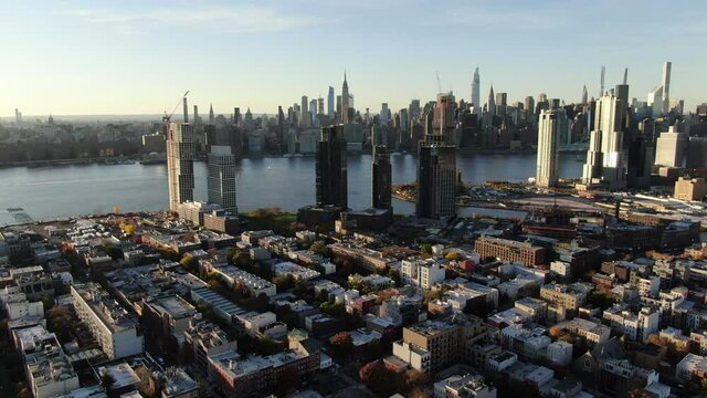GreenPoint Brooklyn Aerial 2021