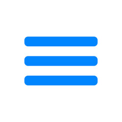 Obraz premium blue icon button 
