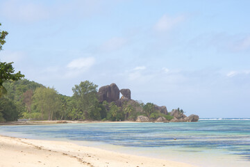 Anse Source d'Argent in La Digue, Seychelles