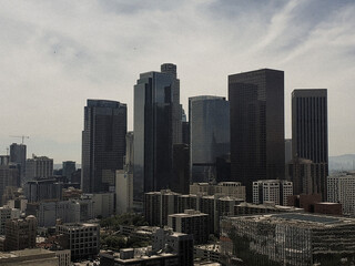 urban city skyline buildings