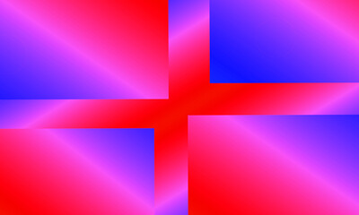 a multi-colored grid gradient background