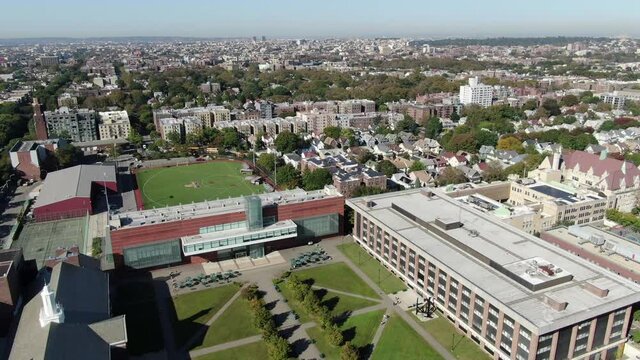 Aerial of Flatbush and Brooklyn College