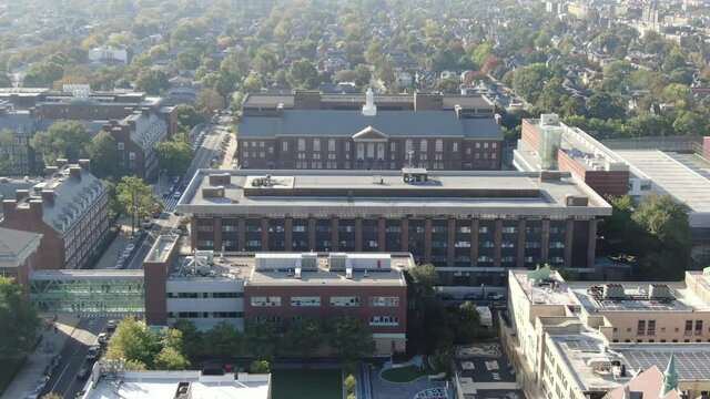 Aerial of Brooklyn College