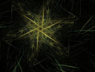 Imaginatory fractal abstract background Image