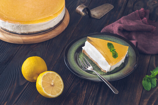 Gin And Tonic Cheesecake