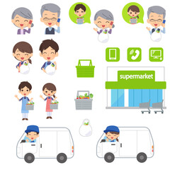 買い物代行サービス　セット