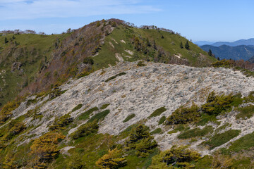 秋の五色山