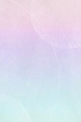Watercolor gradient washi paper with circle sputtering pattern. Modern Japanese paper texture background.
