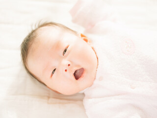 赤ちゃんのポートレート