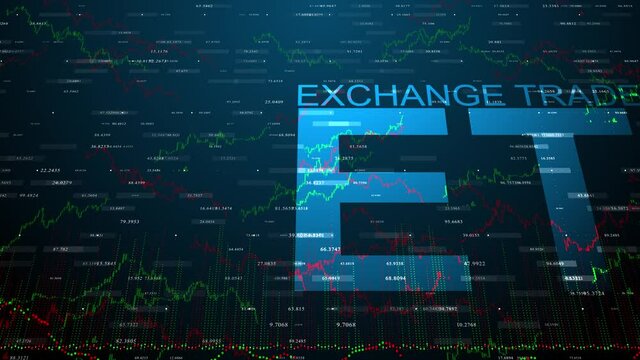 ETF or ETFs Exchange Traded Funds Stock Market Investment Product