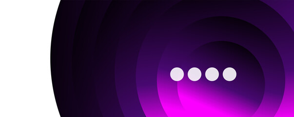 Fluid gradients, swirls and circles. Bright color lines. Vector Illustration For Wallpaper, Banner, Background, Landing Page