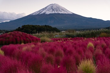 mountain in autumn