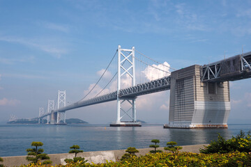 青空と青い海と瀬戸大橋｜ポスター｜ポストカード