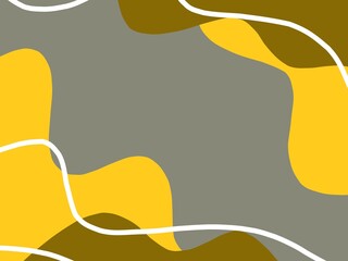 Background with waves pattern and colorful