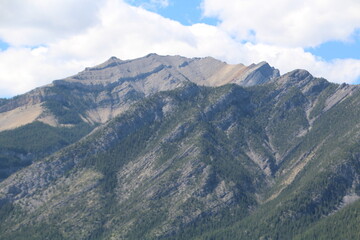 Obraz premium Summer On The Mountain, Kananaskis Country, Alberta