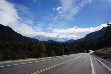 Naklejka premium Lakes
