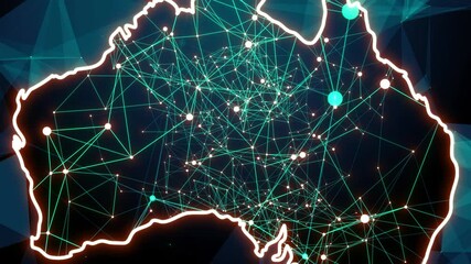 Australia cloud computing IOT mobile data network connectivity technology