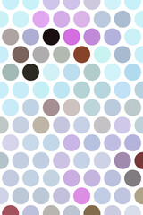 Fototapeta na wymiar Seamless dots pattern