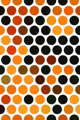 Seamless dots pattern