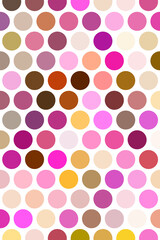 Seamless dots pattern
