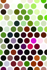 Seamless dots pattern
