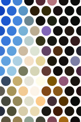 Seamless dots pattern