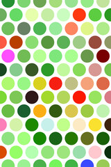 Seamless dots pattern