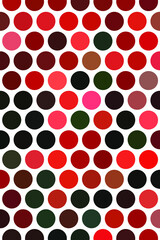 Seamless dots pattern