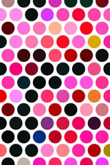 Seamless dots pattern