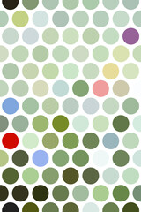 Seamless dots pattern