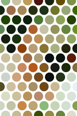 Seamless dots pattern