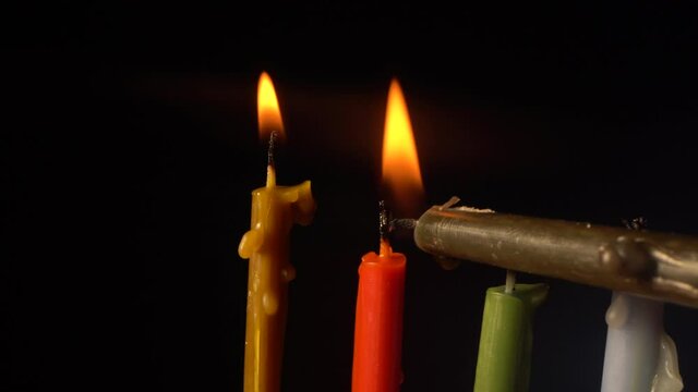 Chanukah is the Jewish festival of lights. A nightly menorah lighting
