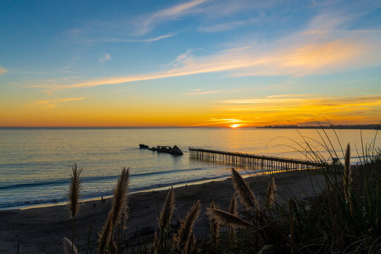Cement Ship: West Coast California