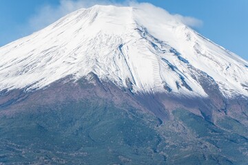 mountain in winter