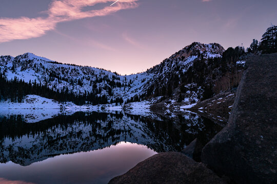 Settling Sun Reflection