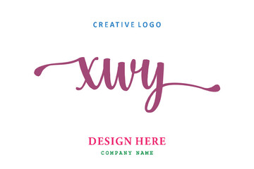XWY lettering logo is simple, easy to understand and authoritative