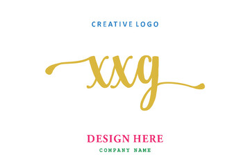 XXG lettering logo is simple, easy to understand and authoritative