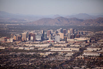 Phoenix skyline