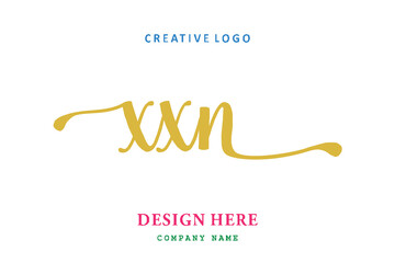 XXN lettering logo is simple, easy to understand and authoritative