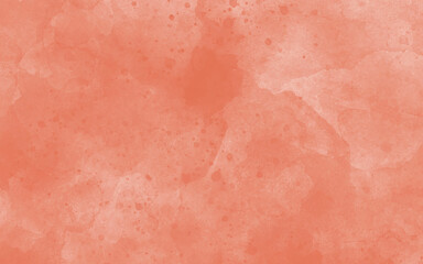 Red orange wall grunge Mulberry paper background. orange color background and texture of Pink and red paper old pant handmade. 