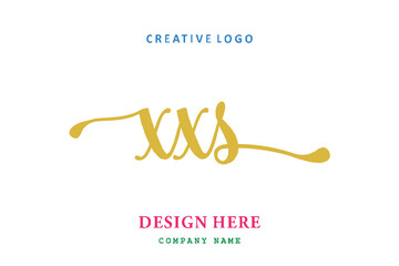 XXS lettering logo is simple, easy to understand and authoritative