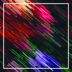 Abstract lines background