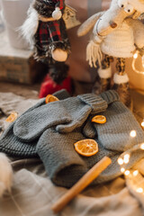 Новогодний интерьер