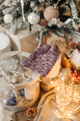 Новогодний интерьер