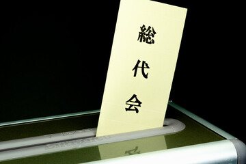 総代会（生命保険株式会社、生協、信用組合）