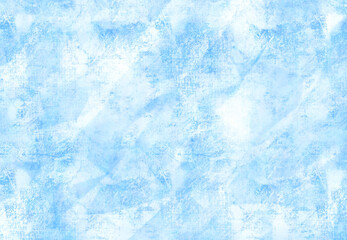 背景　背景素材　水彩　水彩画　壁紙　テクスチャ　質感　ブラシ　ペイント　粗い　水色